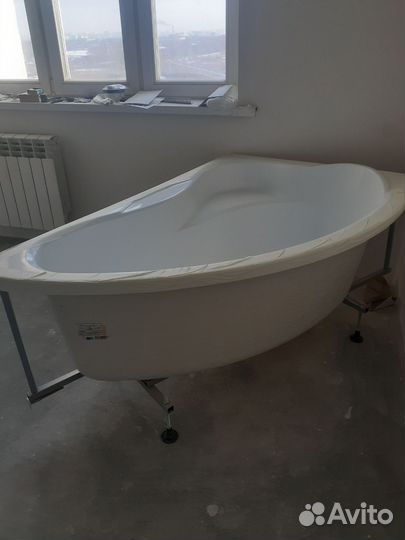 Ванна акриловая 15090 новая