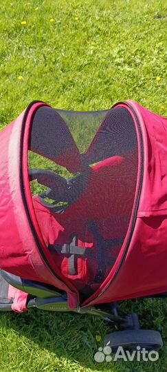 Прогулочная коляска britax + дождевик