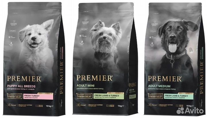 Корм Premier (Премьер)