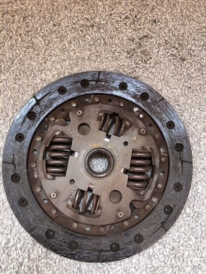 Сцепление на Mazda 3 BK 2.0 2008