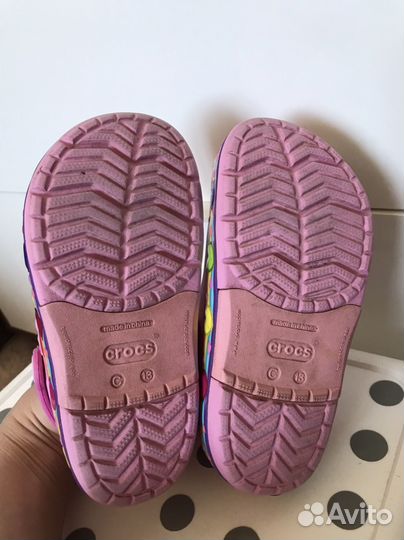 Crocs сабо детские C13; C8-9, Nabaiji 29-30