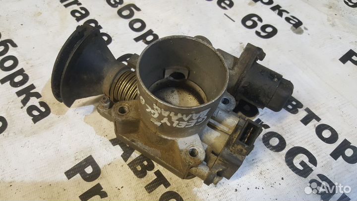 Дроссельная заслонка geely gc6 1.5 mr479qn mk мк