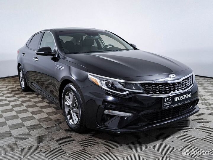 Kia Optima 2.4 AT, 2019, 91 544 км