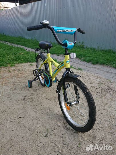 Детский велосипед Novatrack Forest 18