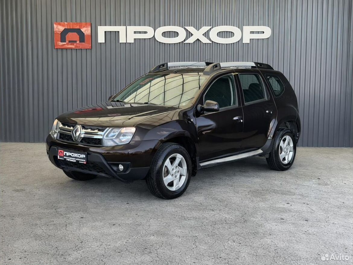 Renault Duster 2.0 MT, 2015, 84 000 км