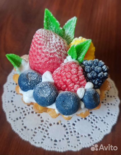 Мыльные пирожные