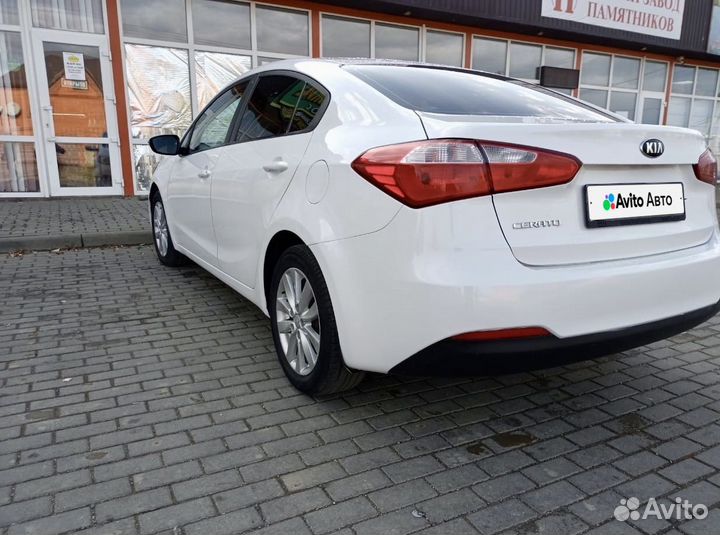 Kia Cerato 1.6 AT, 2014, 178 500 км