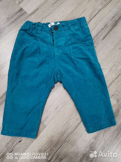 Брючки для девочки 74