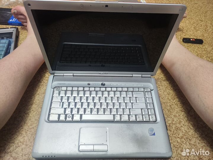 Ноутбук dell 1525