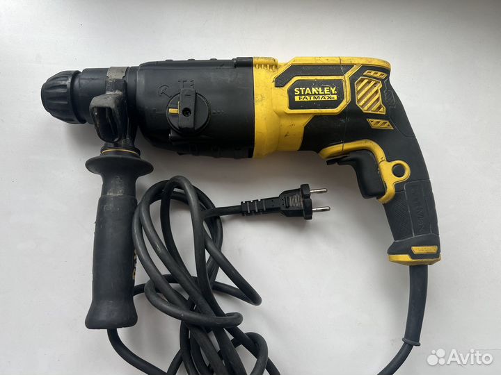 Перфоратор stanley