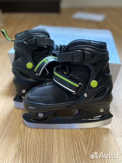 Коньки размер 34-37