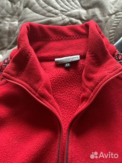 Толстовка женская флисовая XS