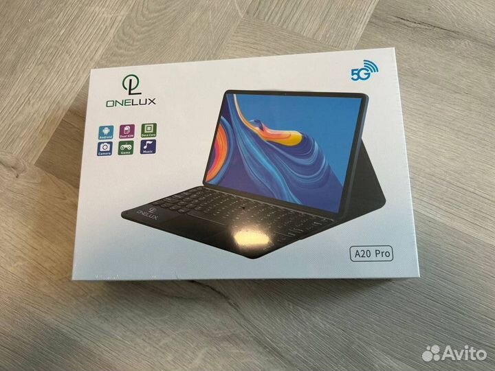 Планшет onelux А20 рrо 8/256 новый