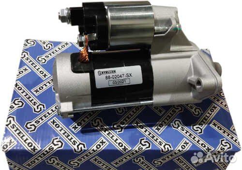 Стартер 12V 0,8KW toyota