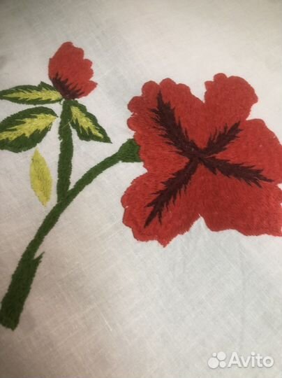 Скатерть винтаж 