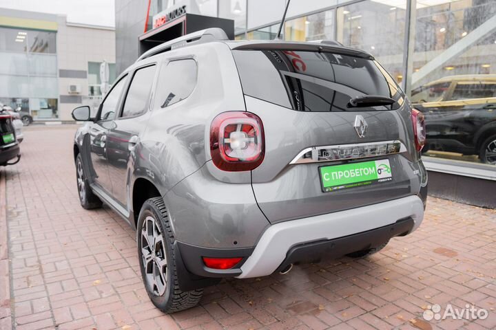 Renault Duster 1.3 CVT, 2021, 19 484 км
