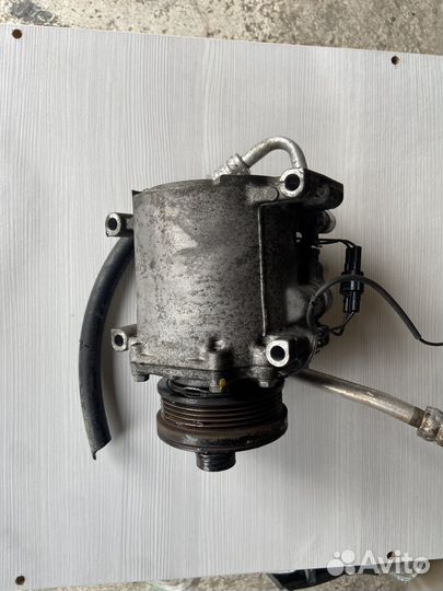 Компрессор кондиционера mitsubishi