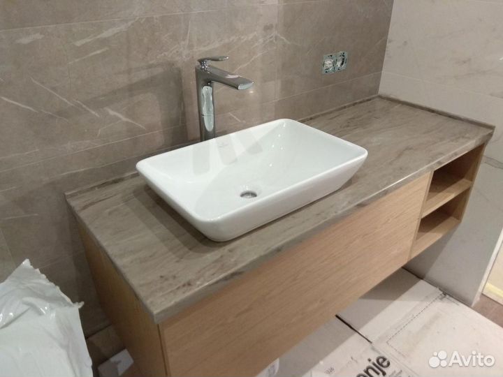 Изготовление столешниц,подоконников из камня