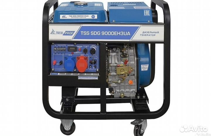 Дизель генератор TSS SDG 9000EH3UA