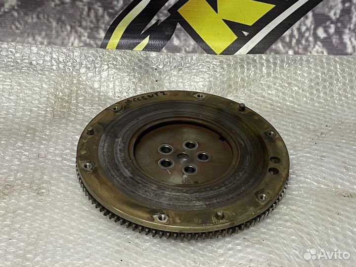 Маховик Hyundai Accent 2 Тагаз Акцент 1.5 G4EC