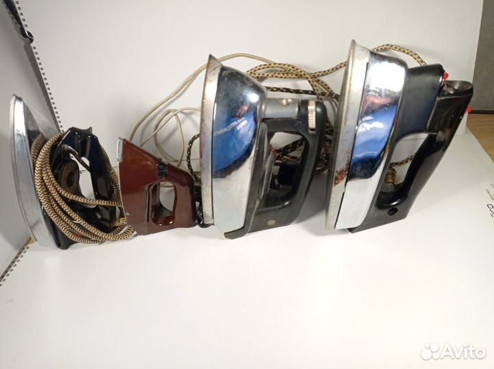 Утюг СССР рабочий