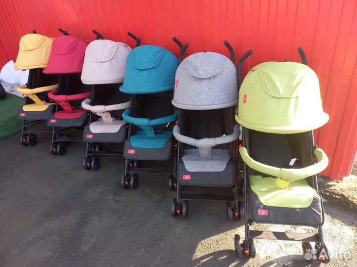 Прогулочная коляска