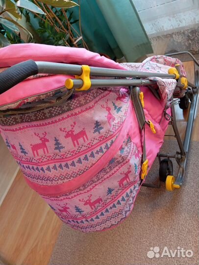 Санки коляска бу