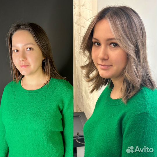 Стрижка женская