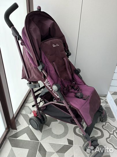 Коляска трость silver cross