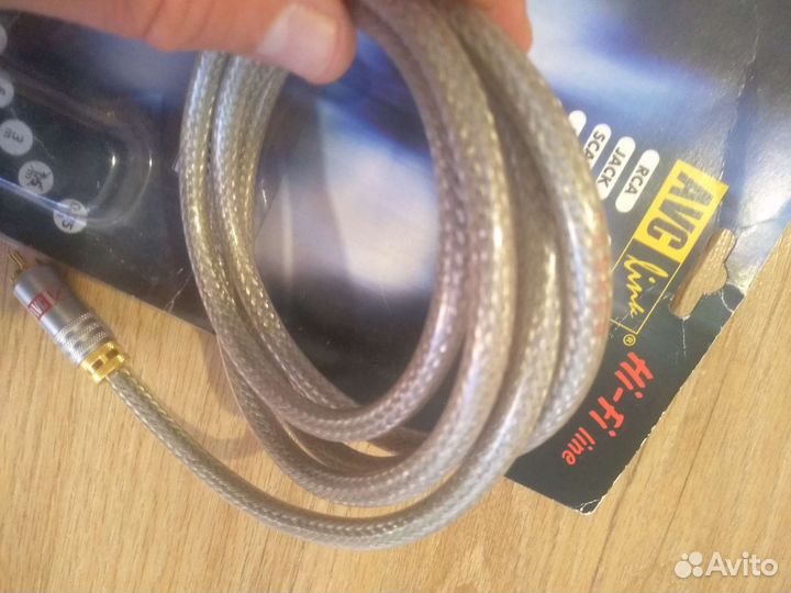 Межблочный кабель rca-rca