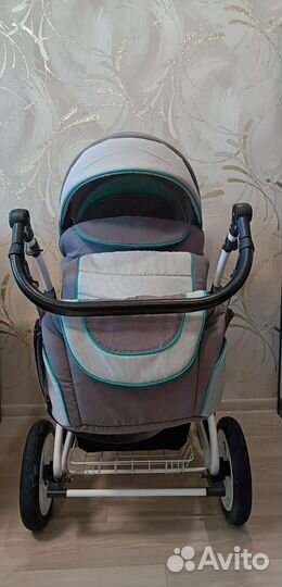 Коляска 2 в 1 Indigo '18 Plus 12