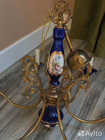 Люстра старинная