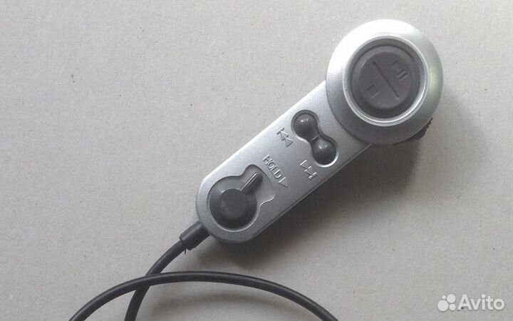 Стереогарнитура с кнопками и клипсой