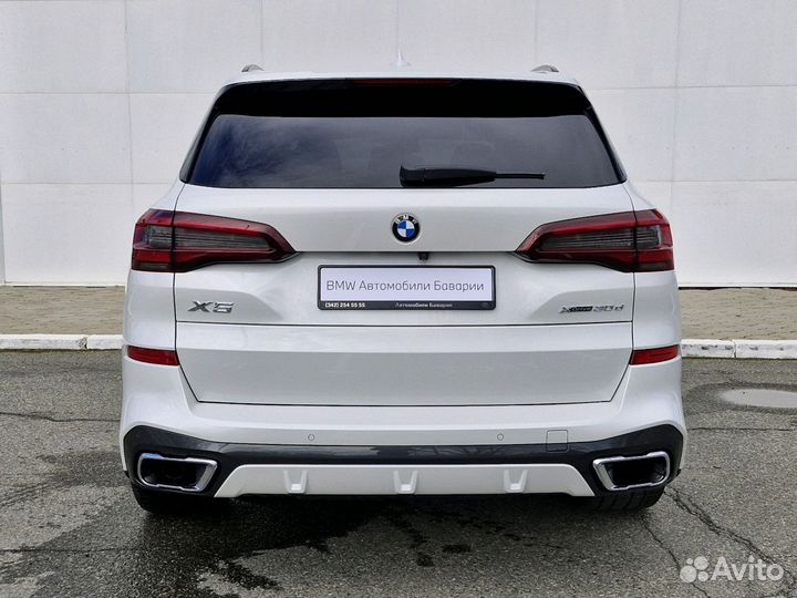 BMW X5 3.0 AT, 2020, 84 000 км