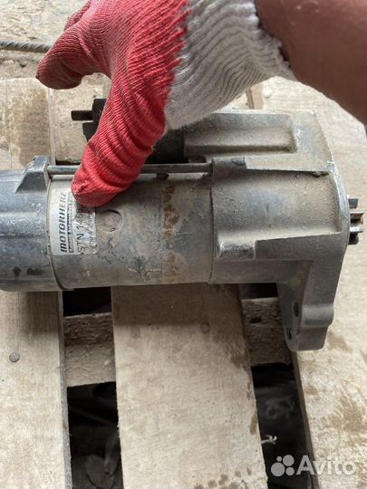 Стартер discovery 3