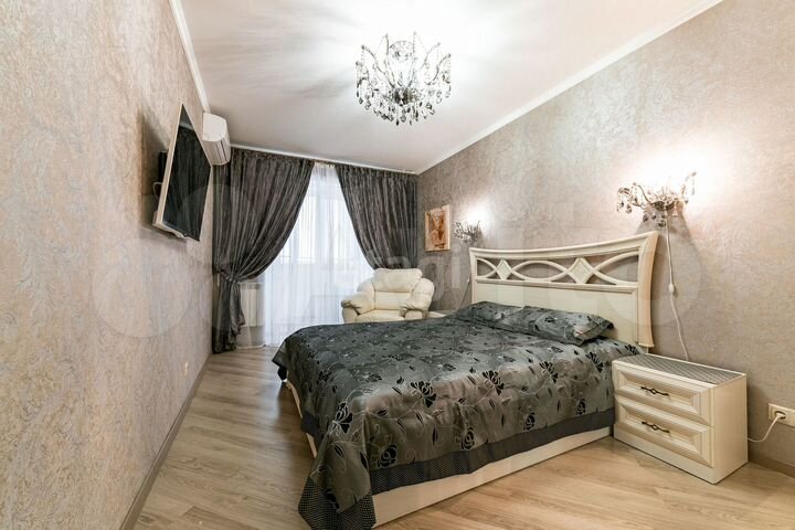 2-к. квартира, 55,5 м², 5/17 эт.
