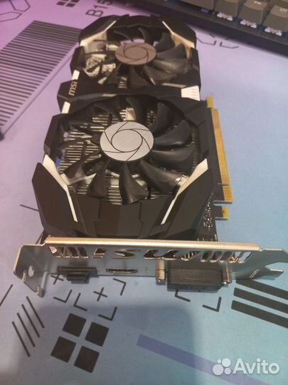 Видеокарта gtx 1050 ti msi