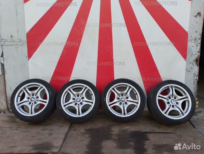 Колеса BMW 5x120 диски литые оригинал R17 225 45