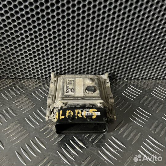 Блок управления двигателем Hyundai Solaris 1