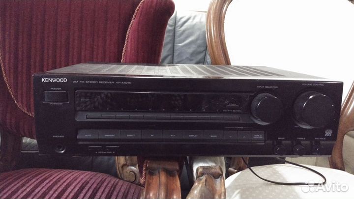 Ресивер kenwood KR -4070. Из Швеции