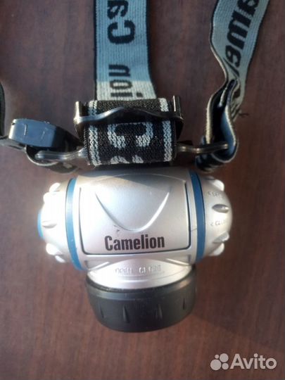 Фонарь налобный светодиодный Camelion