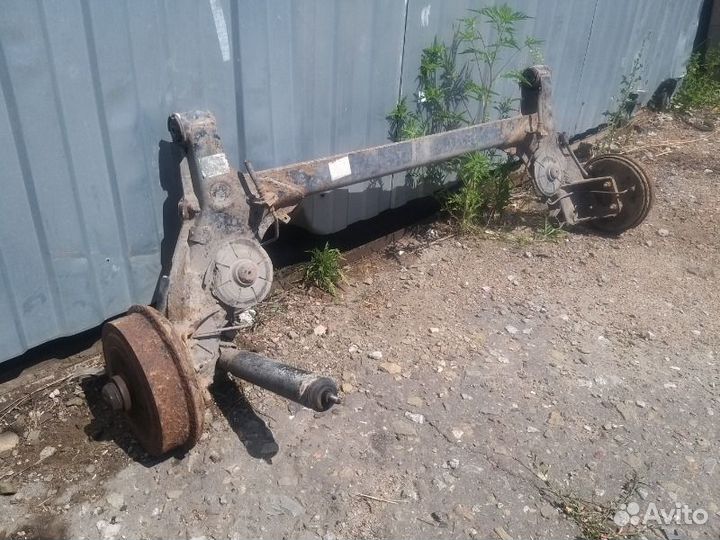 Задняя балка Daewoo Lanos / Zaz Chance