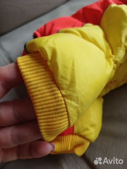 Комбинезон для мелкой собаки тёплый