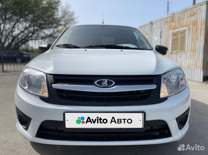 LADA Granta 1.6 МТ, 2018, 89 000 км
