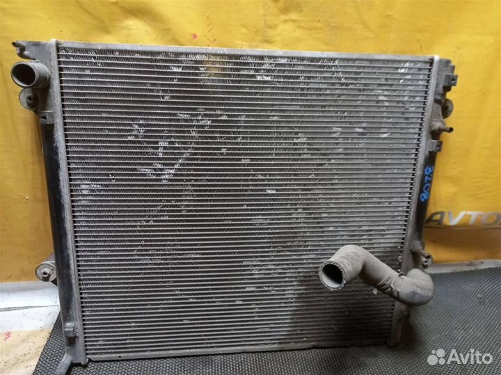 Радиатор основной toyota land cruiser prado KDJ1