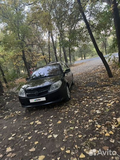 Geely MK 1.5 МТ, 2008, битый, 120 000 км