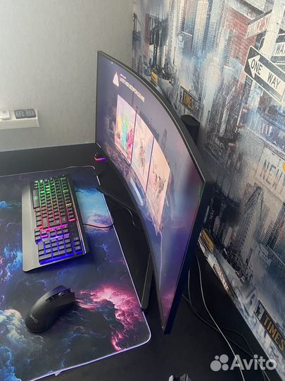Монитор Xiaomi Mi Curved Gaming Monitor 34