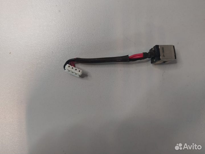 Разъем питания с кабелем для Asus K40IN K40AB K401