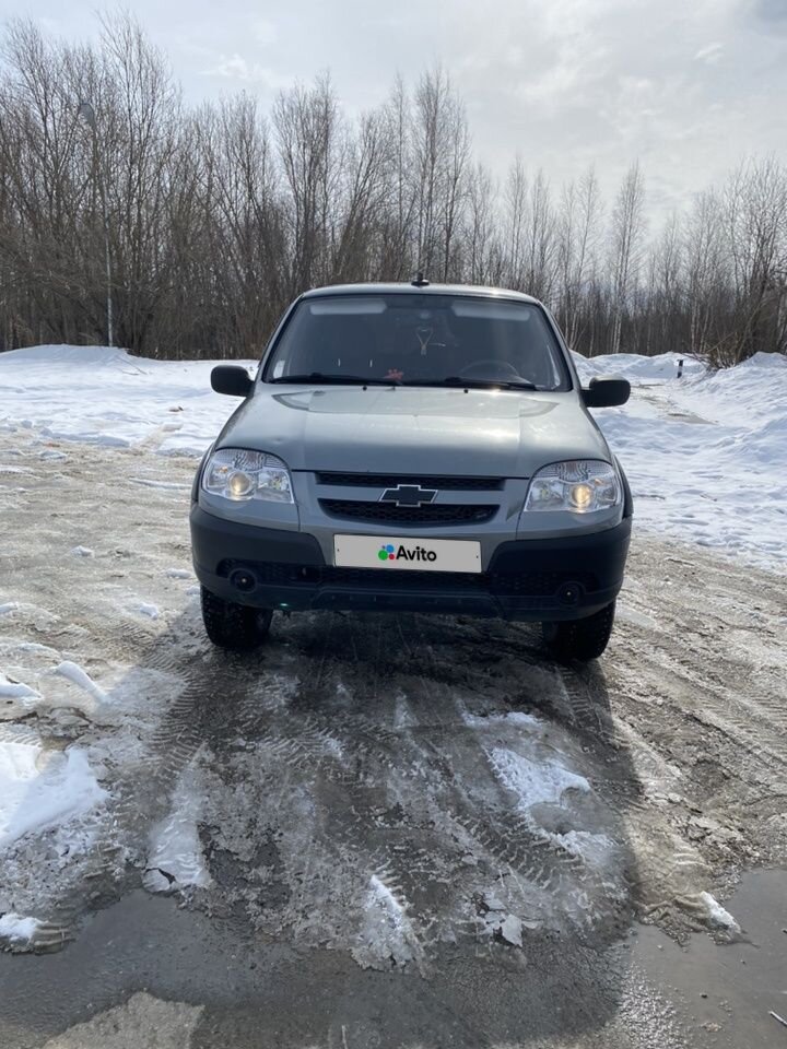 Chevrolet Niva: фото владельца