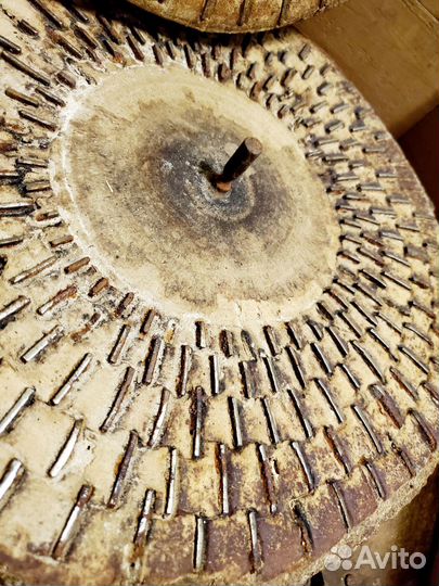 Жернова старинные (1909 год)